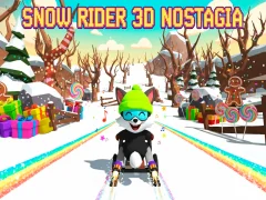 Spil Snow Rider 3D Nostalgia online