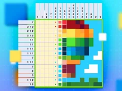 Spil Nonogram Jigsaw online