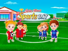 Spil Baby Hazel. Sports day online