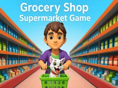 Spil Grocery Shop: Supermarket Game online