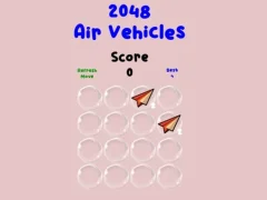 Spil 2048 Air Vehicles online