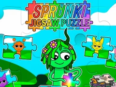Spil Sprunki Jigsaw Puzzle online