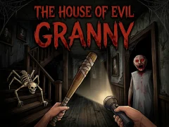 Spil The House Of Evil Granny online