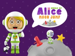 Spil World of Alice Moon Jump online