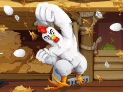Spil Angry Chicken: Egg Madness online