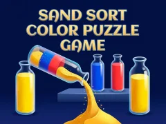 Spil Sand Sort Color Puzzle Game online