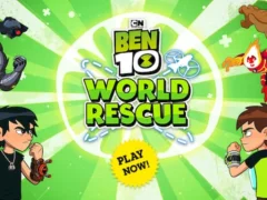 Spil Ben 10 World Rescue online