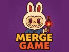 Spil Labubu Merge Game online