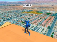 Spil Crazy Downhill! Ragdoll Fall Down! online