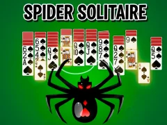 Spil Spider Solitaire online