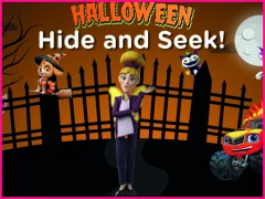 Spil Halloween Hide & Seek online
