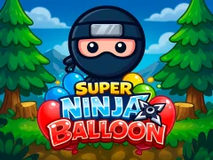 Spil Super Ninja Balloon online