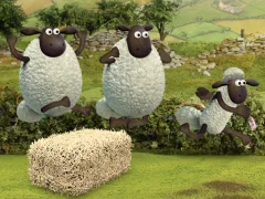 Spil Shaun the Sheep Alien Athletics online