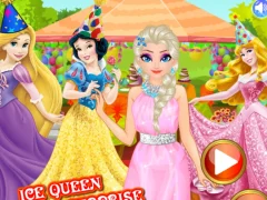 Spil Ice Queen Birthday Surprise online