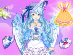 Spil Magic Princess Dress Up Doll online