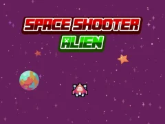 Spil Space Shooter Alien online