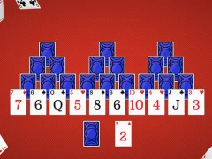 Spil Tripeaks Solitaire online