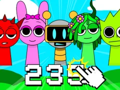 Spil Sprunki Clicker Game online