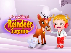 Spil Baby Hazel Reindeer Suprise online