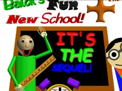 Spil Baldi's Fun New School Remastered online