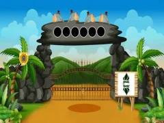 Spil Rocky Village Escape online