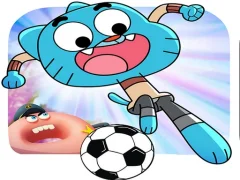Spil Gumball Soccer Game online