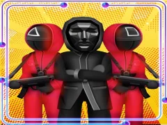 Spil Squid Game - Clash Gang online