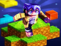 Spil Parkour Craft 3D online
