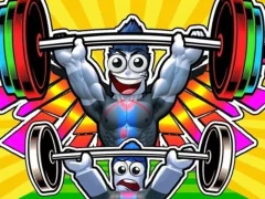 Spil Obby: Gym Simulator, Escape online