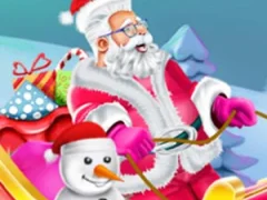 Spil Design santas sleigh online