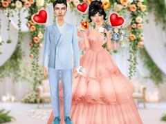 Spil Dark Academia Wedding online