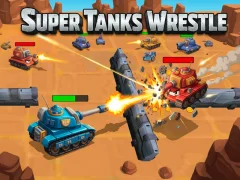 Spil Super Tanks Wrestle online