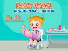 Spil Baby Hazel Newborn Vaccination online