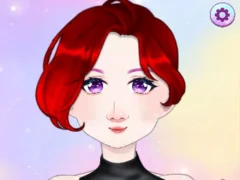 Spil Anime Dolls Dress Up Games online