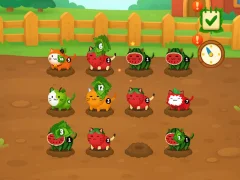 Spil Brainrot Garden. Merge Cats online