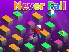Spil Never Fall online