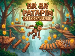 Spil Br Br Patapim: Obby Challenge online
