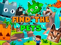 Spil Find the Pets online