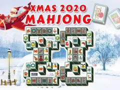 Spil Xmas 2020 Mahjong Deluxe online