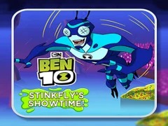 Spil Ben 10 Challenge Stinkfly Showtime! online