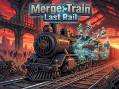 Spil Merge Train: Last Rail online