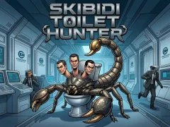Spil Skibidi Toilet Hunter online