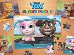 Spil Talking Tom Jigsaw Puzzle online