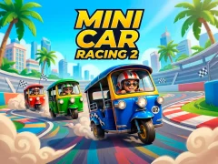 Spil Mini Car Racing 2 online