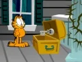 Spil Garfield Chuang haunted house online