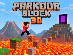 Spil Parkour Block 3d online