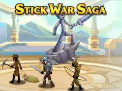 Spil Stick War Saga online