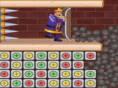 Spil Princess Rescue Fruit Connect online
