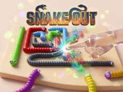 Spil Snake Out online