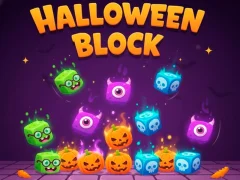 Spil Halloween Block online